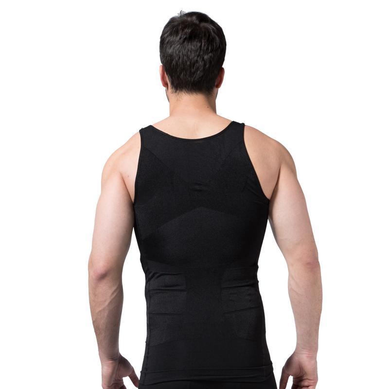 Men's Body Shaping Compression Tank Top Underwear