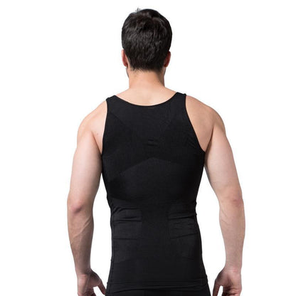 Men's Body Shaping Compression Tank Top Underwear