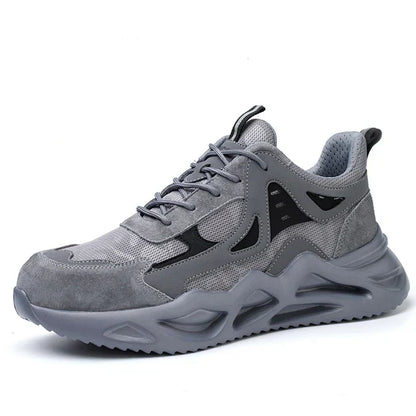 Tough Work Boots | Steel Toe Puncture Proof Shoes - Luxicro