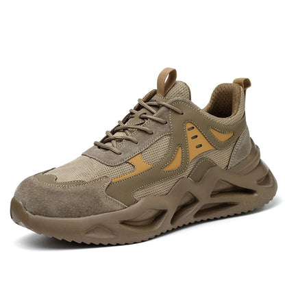 Tough Work Boots | Steel Toe Puncture Proof Shoes