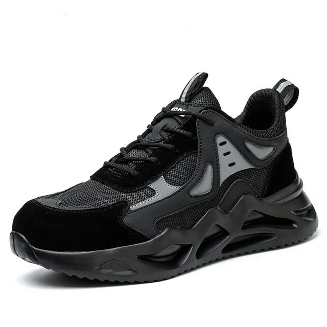 Tough Work Boots | Steel Toe Puncture Proof Shoes