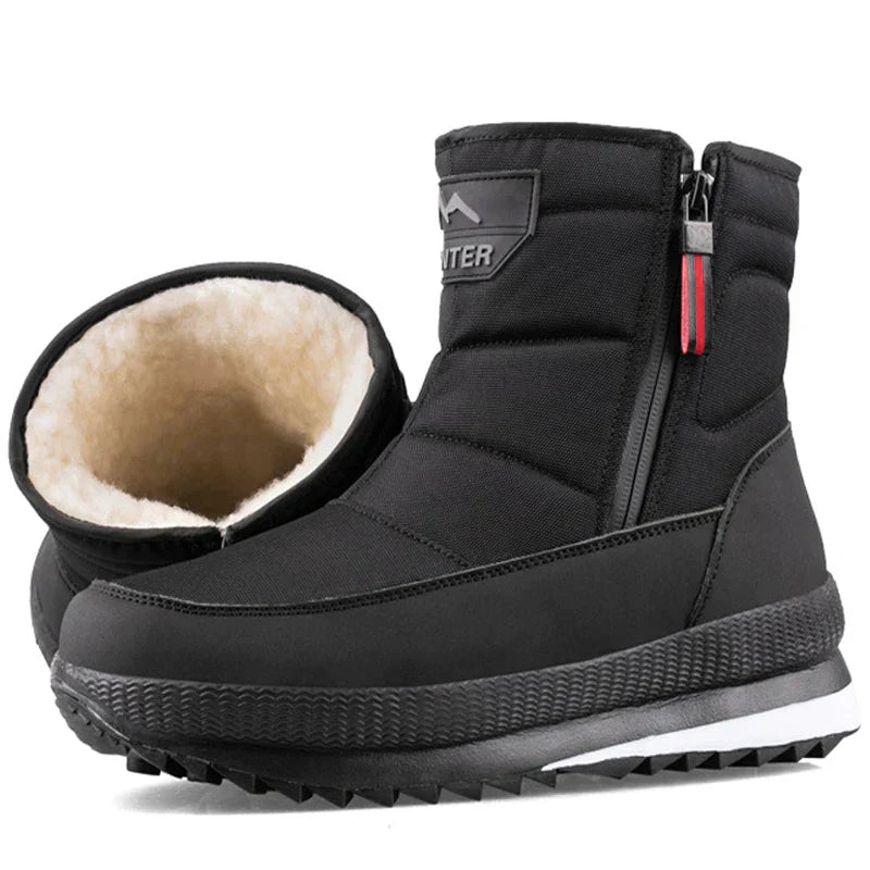 Insulated Waterproof Men's Winter Boots