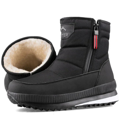 Insulated Waterproof Men's Winter Boots