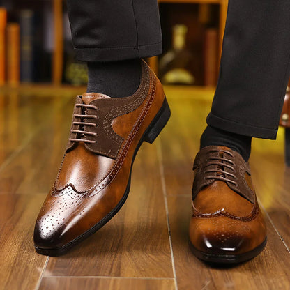 Formal Men's Work Shoes