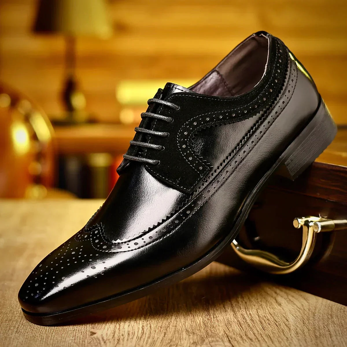 Formal Men's Work Shoes - Luxicro