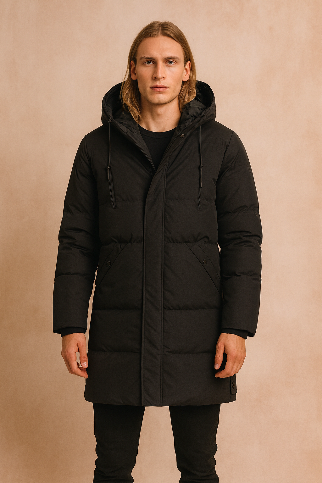 Warm Waterproof Parka Jacket for Men - Luxicro