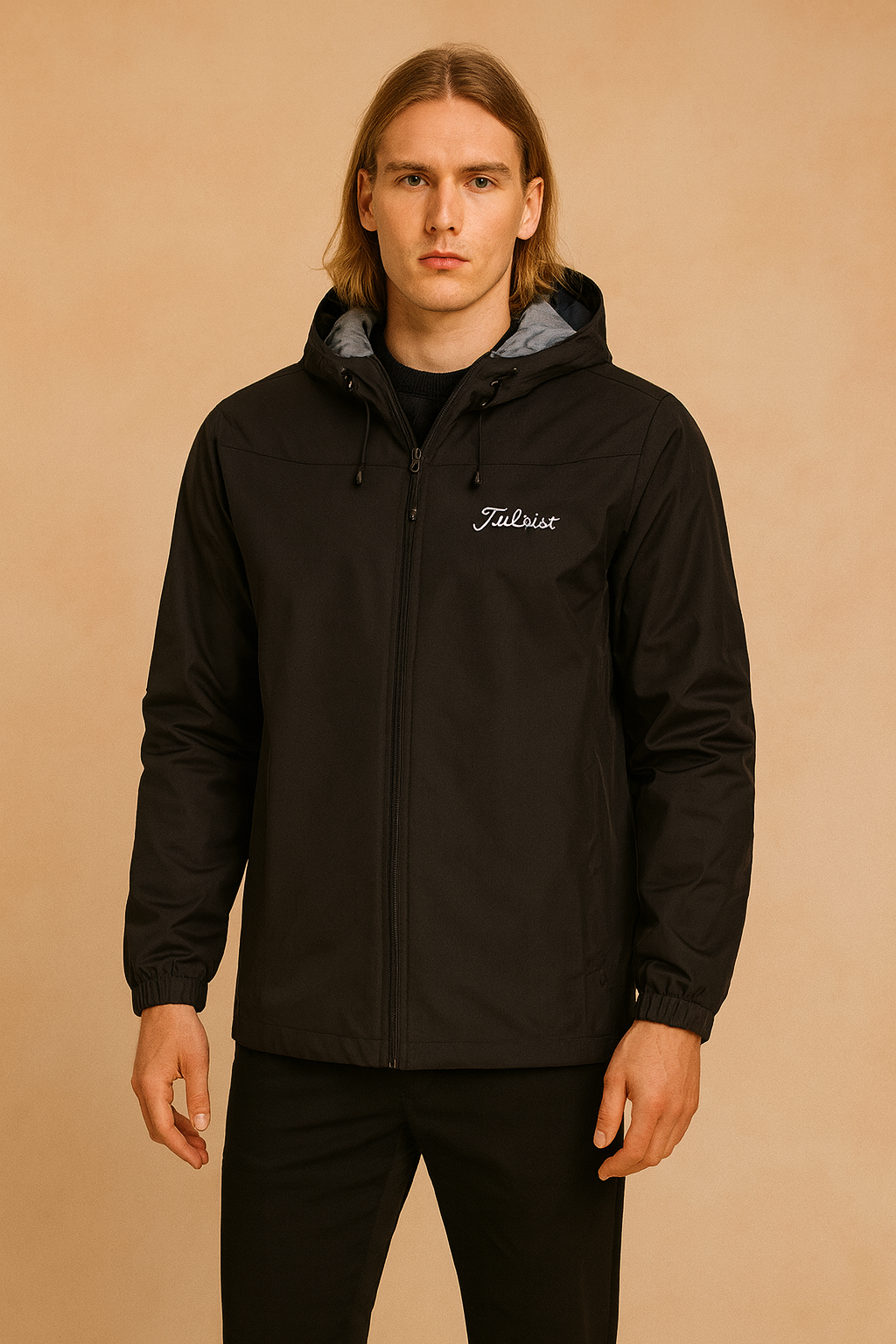 Waterproof Men's Zip Up Hooded Jacket - Luxicro