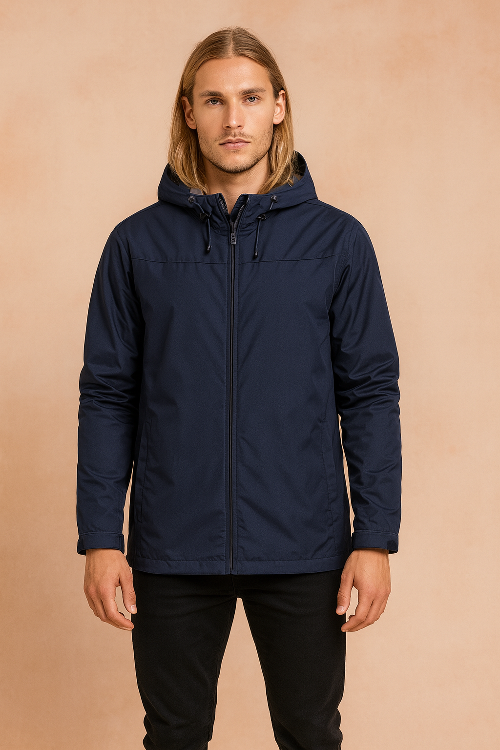 Waterproof Hooded Mens Outdoor Jacket