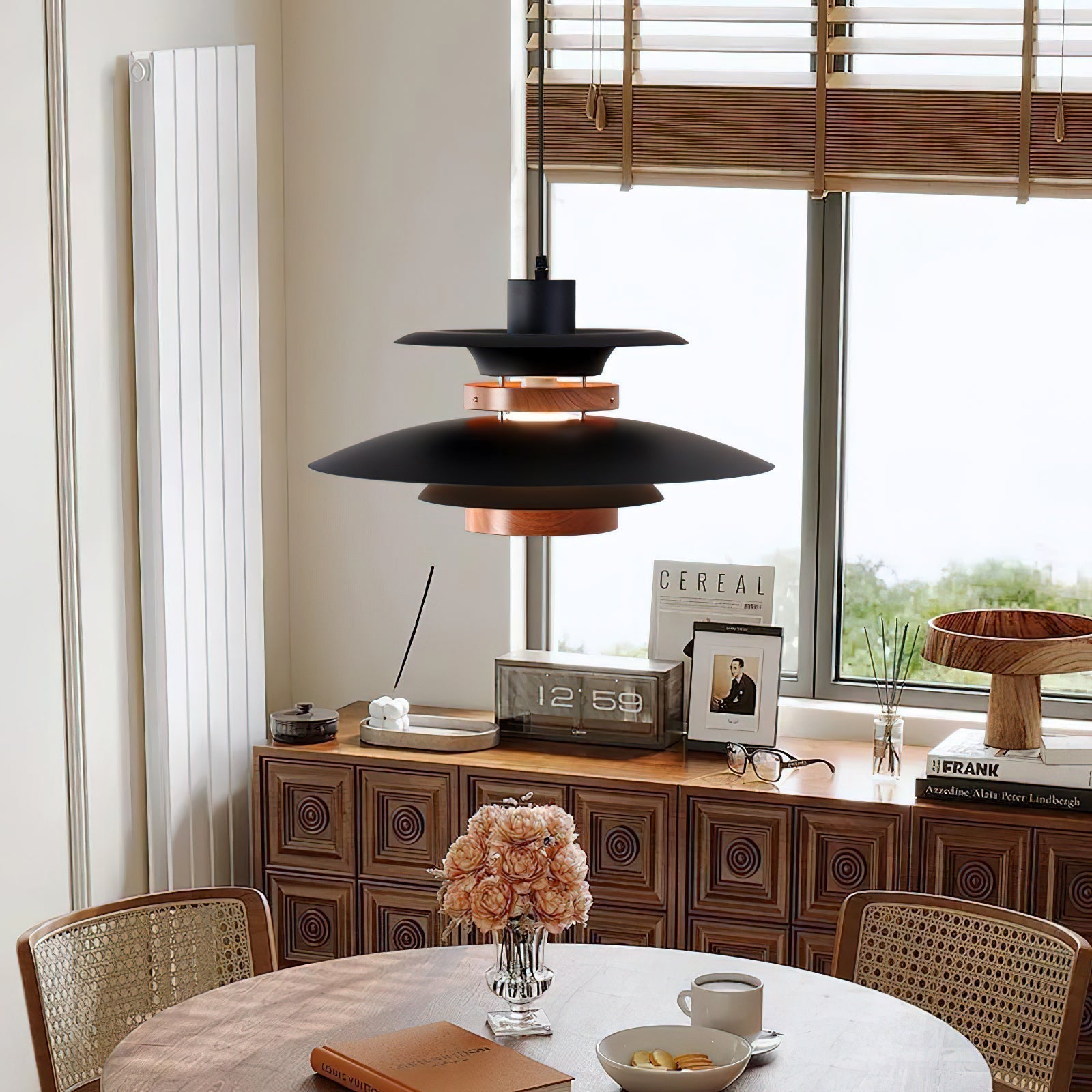 Adjustable Pendant Light with Flexible Arm - Luxicro