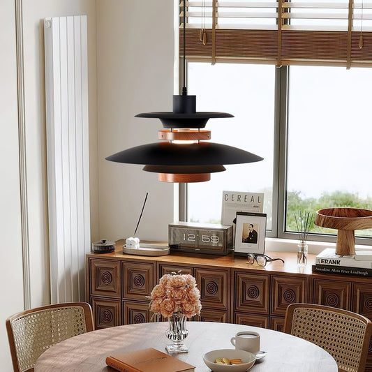 Adjustable Pendant Light with Flexible Arm - Luxicro