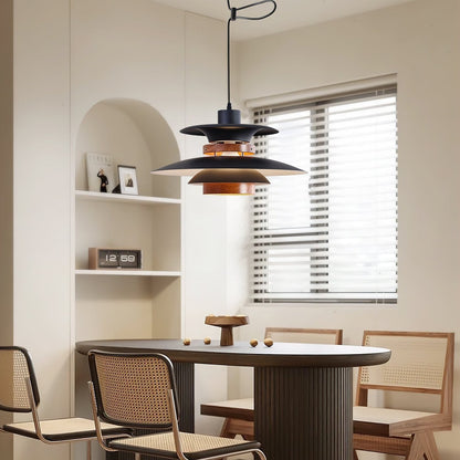 Adjustable Pendant Light with Flexible Arm