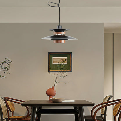 Adjustable Pendant Light with Flexible Arm
