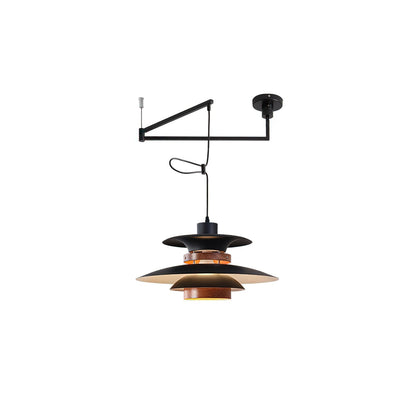 Adjustable Pendant Light with Flexible Arm