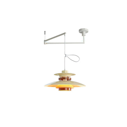 Adjustable Pendant Light with Flexible Arm