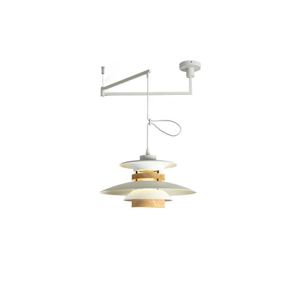 Adjustable Pendant Light with Flexible Arm