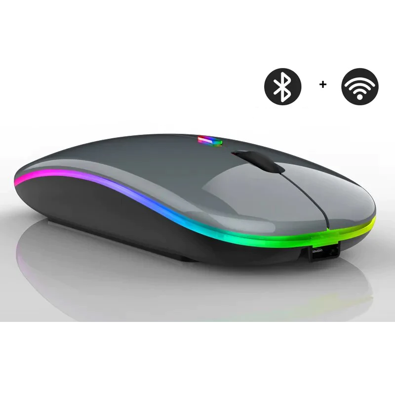 Portable Long Lasting Bluetooth Wireless Mouse - Luxicro