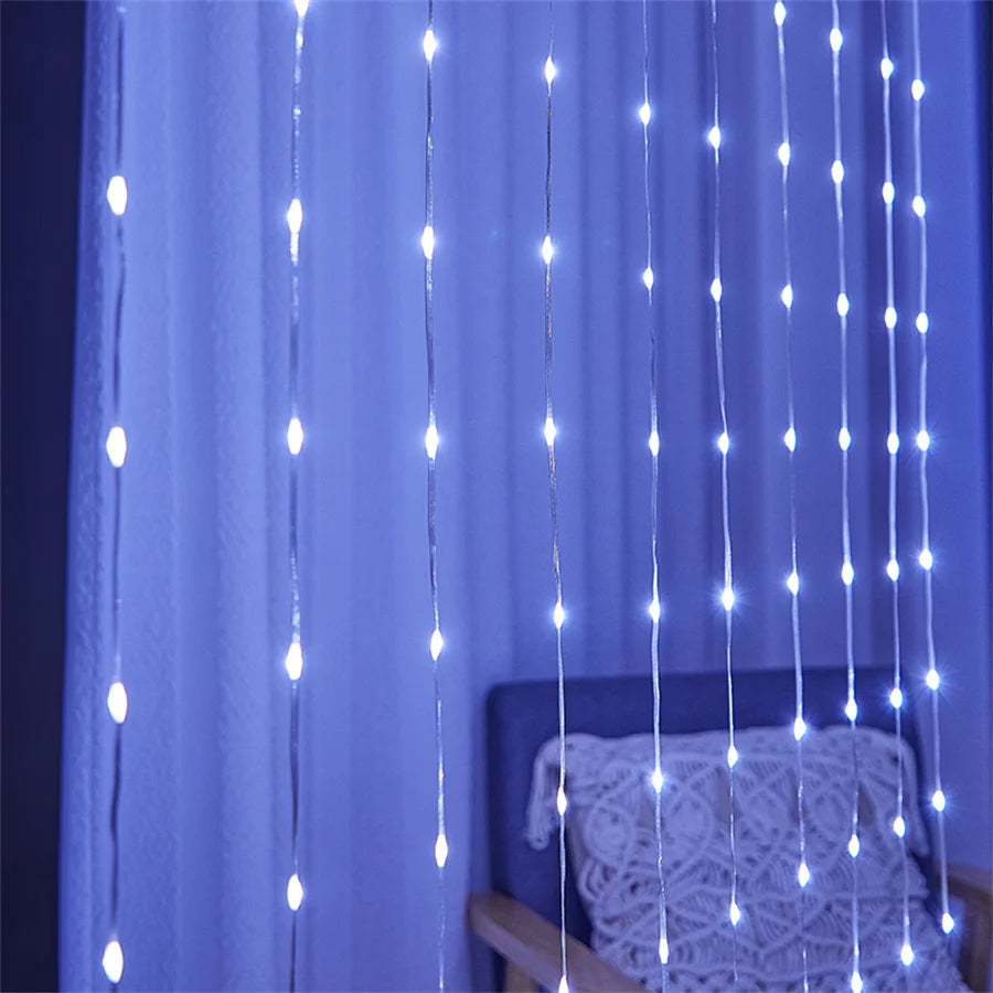 Colorful LED Cascade Light for Home or Garden - Luxicro