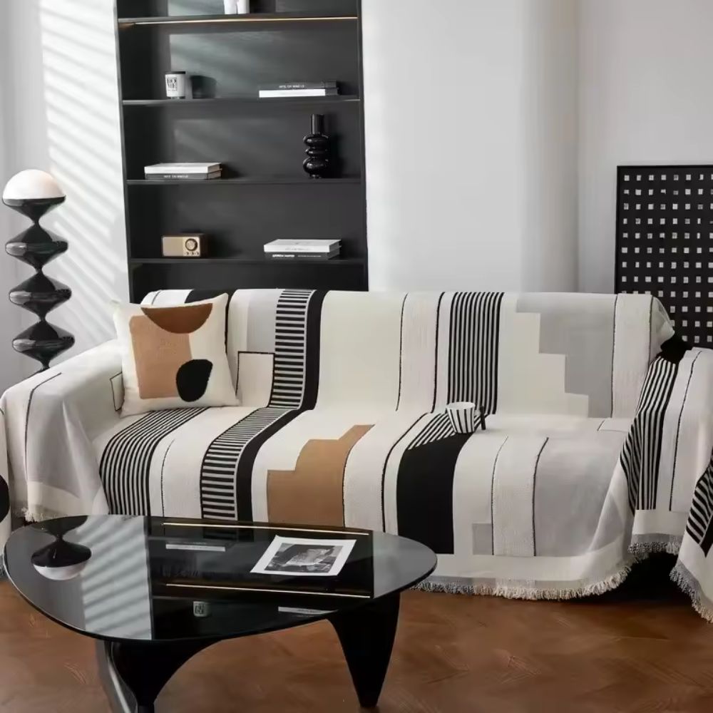 Plush City Chenille Couch Slipcover