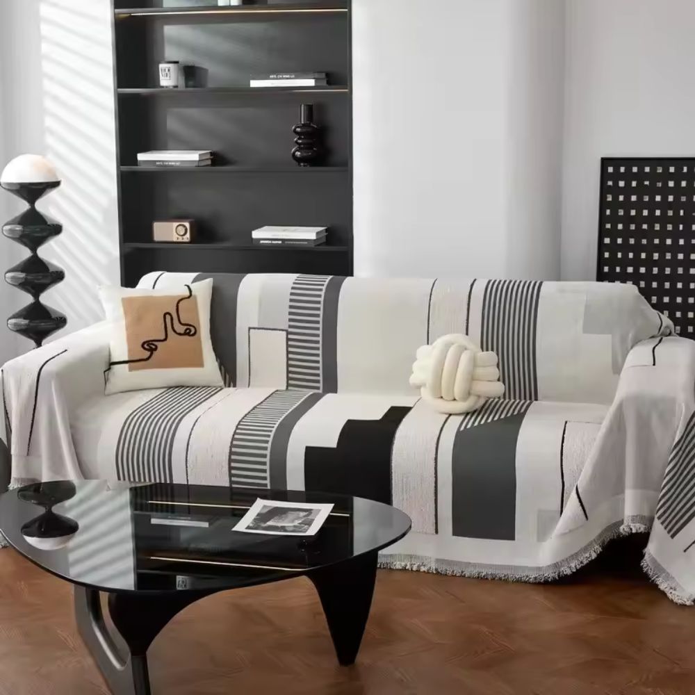 Plush City Chenille Couch Slipcover