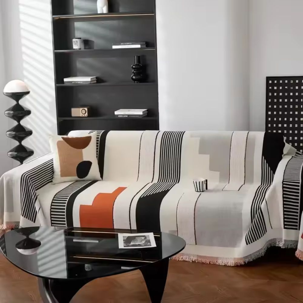 Plush City Chenille Couch Slipcover