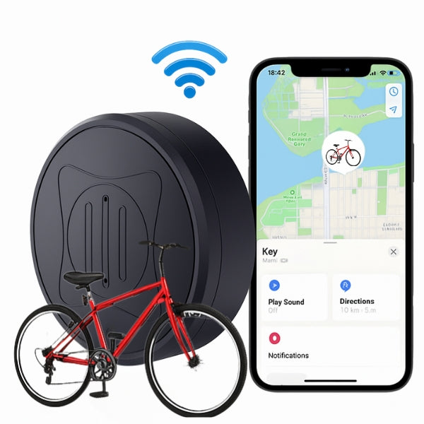 Compact Bike GPS Locator - Luxicro