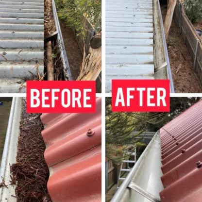 Easy Gutter Cleaner Wand with Hose Attachment