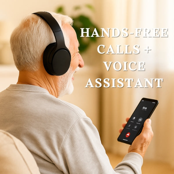 Soundproof TV Earbuds with Comfort Fit