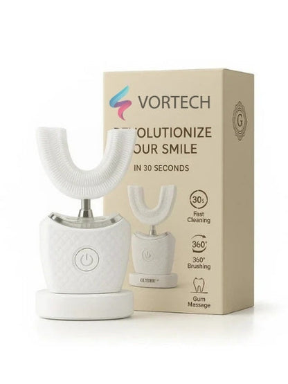 Easy Clean Electric Toothbrush - Luxicro