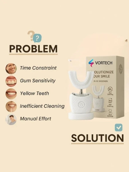 Easy Clean Electric Toothbrush