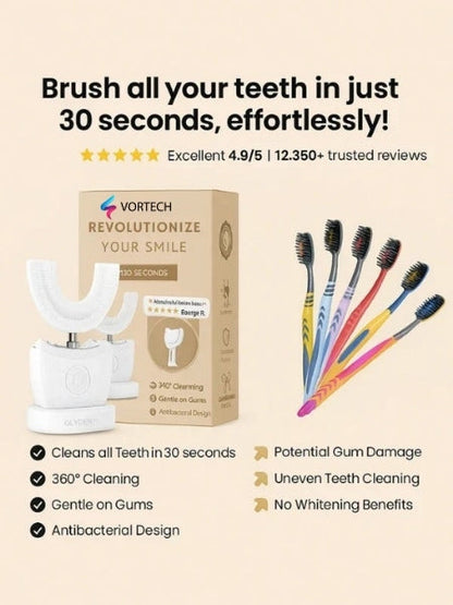 Easy Clean Electric Toothbrush