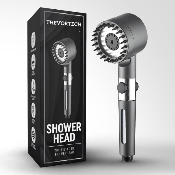 Powerful Low-Flow Shower Head