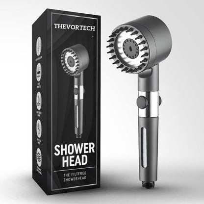 Powerful Low-Flow Shower Head