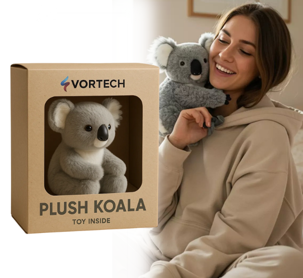 Cuddly Weighted Koala Teddy Bear - Luxicro