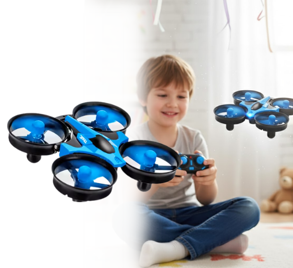 Safe Mini Drone for Kids with Guarded Blades - Luxicro