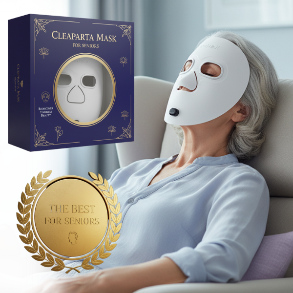 Lightweight Anti-Aging LED Face Mask - Luxicro