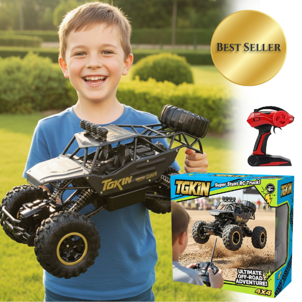 Big 4x4 Offroad Remote Control Toy Car - Luxicro