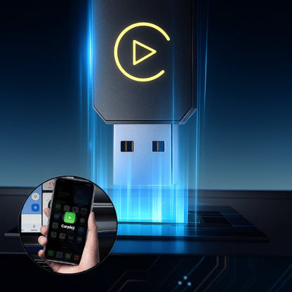 Compact iPhone CarPlay USB Adapter