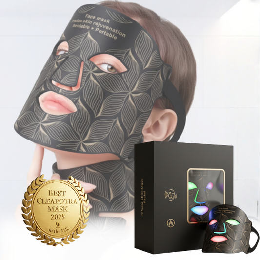 Advanced LED Face Mask for Skin Rejuvenation Therapy - Luxicro