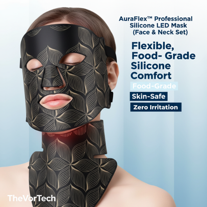 Advanced LED Face Mask for Skin Rejuvenation Therapy