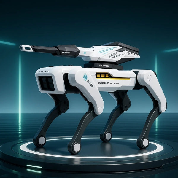 Fun Interactive Robot Pet Dog Toy - Luxicro