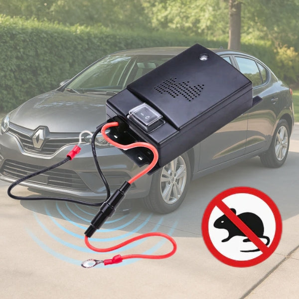 Car Rodent Repellent Device | Compact Auto Pest Control - Luxicro
