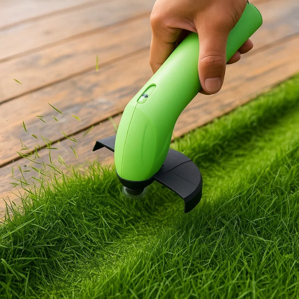 Portable Compact Lawn Trimmer - Luxicro