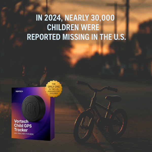 Accurate Kids GPS Tracker with Live Location Updates