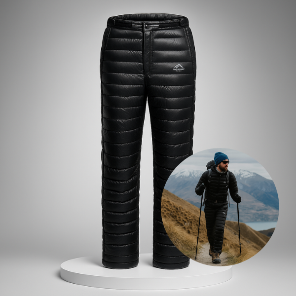 Warm Waterproof Snow Pants for Men - Luxicro