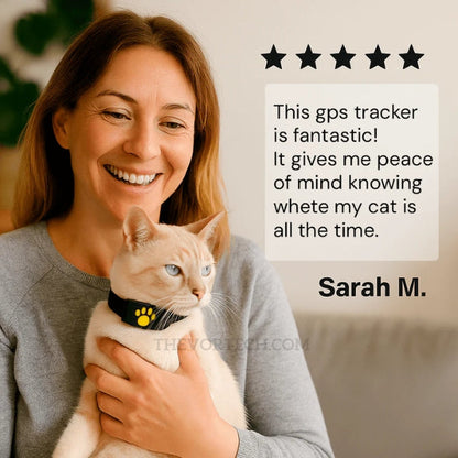 Advanced Tracking Pet Cat Collar