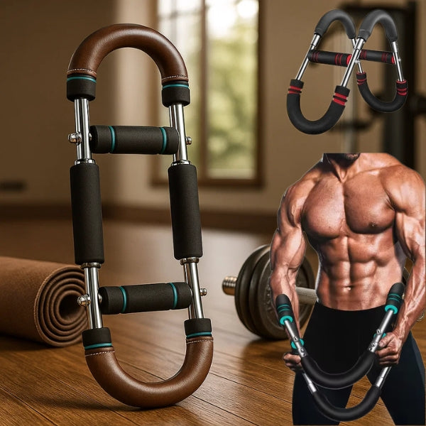Compact Home Gym Strength Trainer Bar
