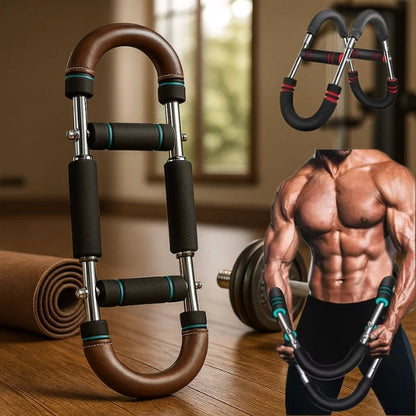 Compact Home Gym Strength Trainer Bar