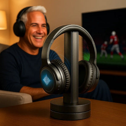 Soundproof TV Earbuds with Comfort Fit