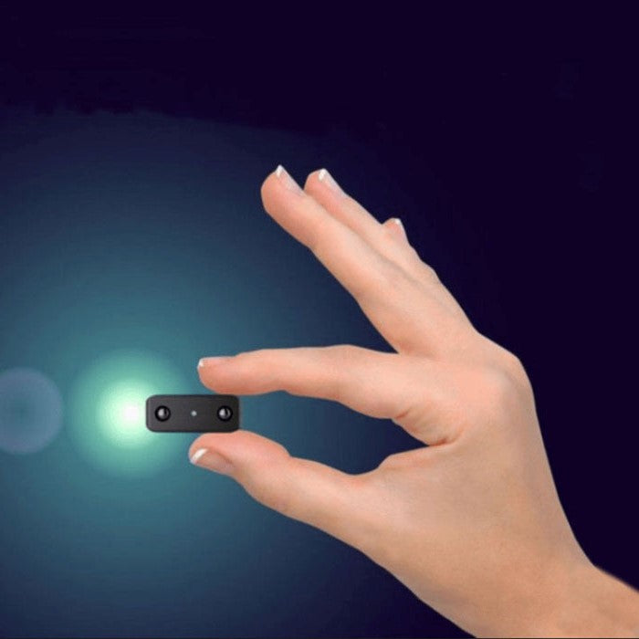 Small WiFi Security Camera Motion Detector Recorder - Luxicro