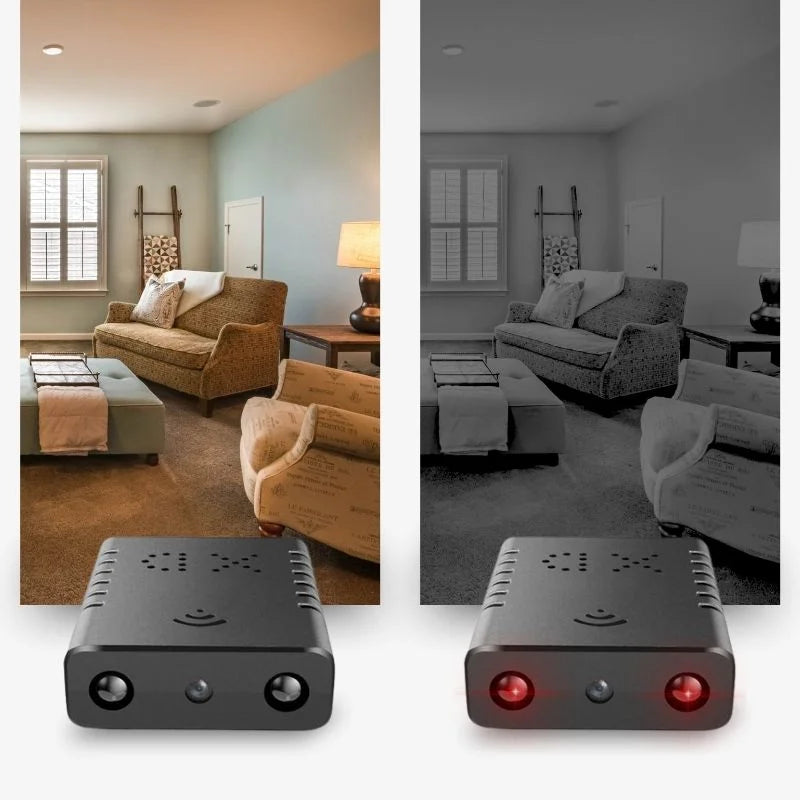 Compact Wifi Home Security Camera with Audio